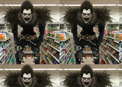 ryuk stares into your soul