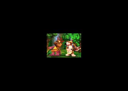 Banjo-Kazooie race