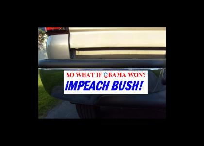 Bumper Stickers 4 Sale!