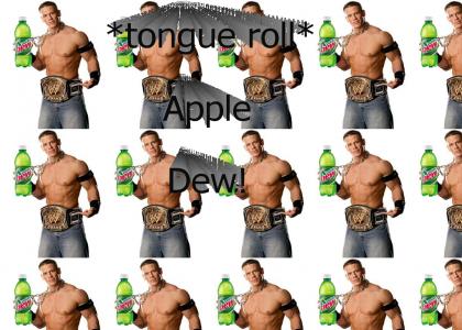 Gggggggg! Apple Dew!