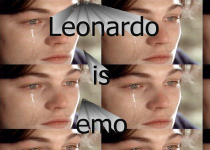 Leonardo DiCaprio is Emo