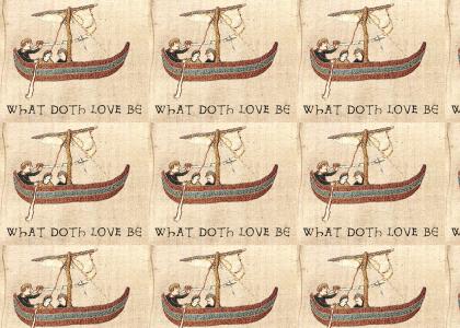 What doth love be?