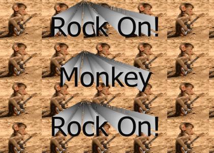 Rocking Monkey