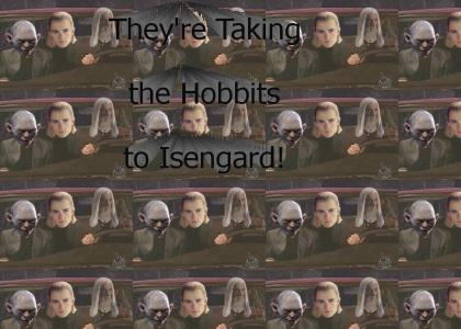 Hobbits to Isengard