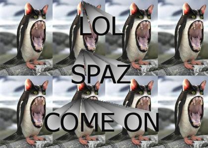 LOL 9 YR OLD SPAZ