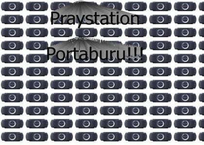 PlayStation Portable in Japanese........