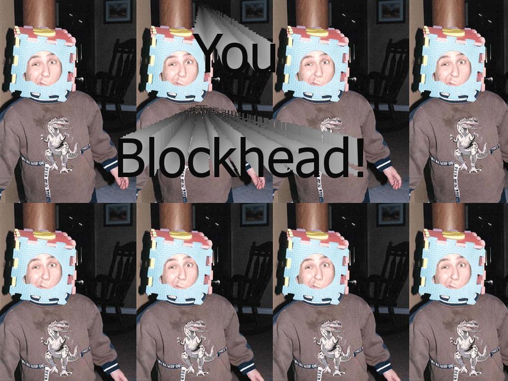 blockhead