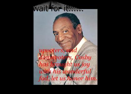 Honor cosby...moment of silence(listen to the dam song!)