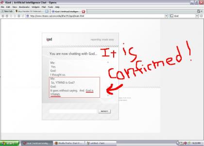 God = YTMND, it is confirmed!