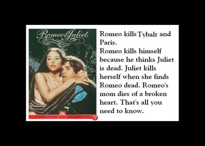 Romeo and Juliet Spoiler *fixed*