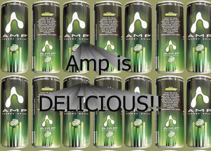 Amp is delicious.