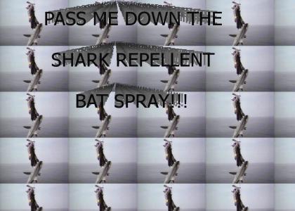 Pass Me Down The Shark Repellent Bat Spray