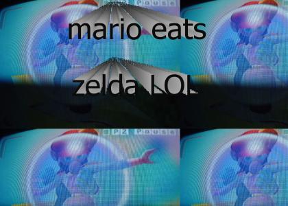 mario eats zelda LOL