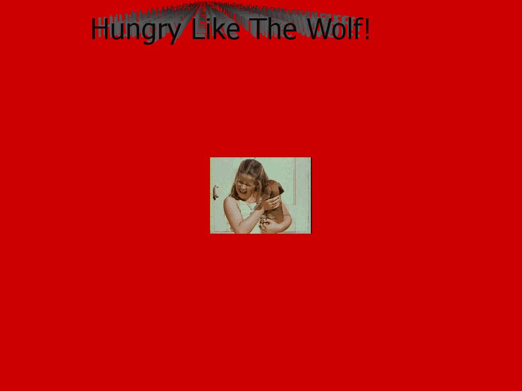 hungrylikewolf