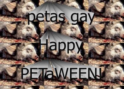 HAPPY PETA HALLOWEEN