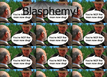 YTBND: Your The Blasphemy Now Dog