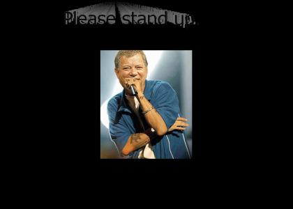Shatner is the REAL Slim Shady!