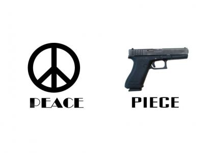 Peace = Piece (Fixed)