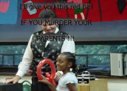 MURDERED MY PARENTS FOR A RED BALLOON !!! pt 2