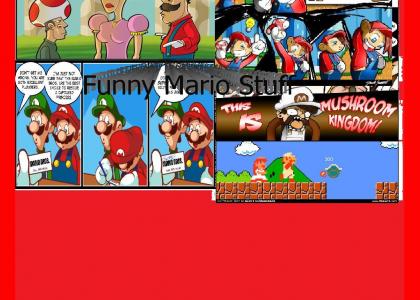 Funny Mario Stuff!