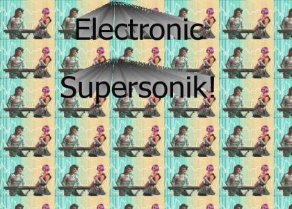 Electronic Supersonik!