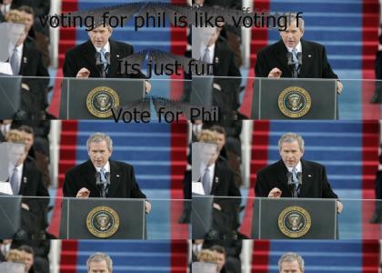 phil for pres