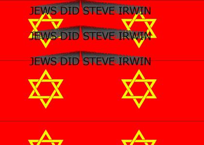 JEWS DID STEVE IRWIN JEWS DID STEVE IRWIN JEWS DID STEVE IRWIN