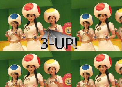 3-UP!