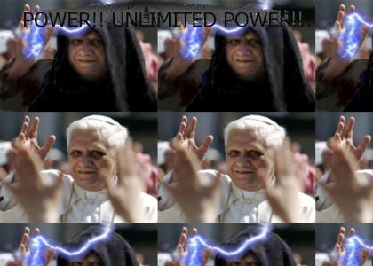 The Pope is Palpatine