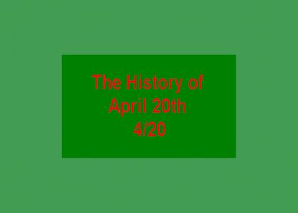 The History Of 4/20