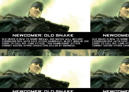 Newcomer: Old Snake