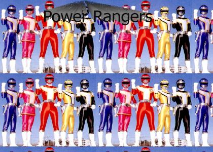 Power Rangers Song