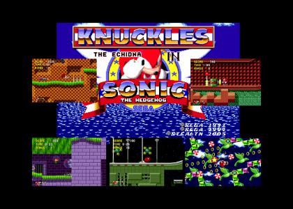 Sonic 1 and Knuckles!