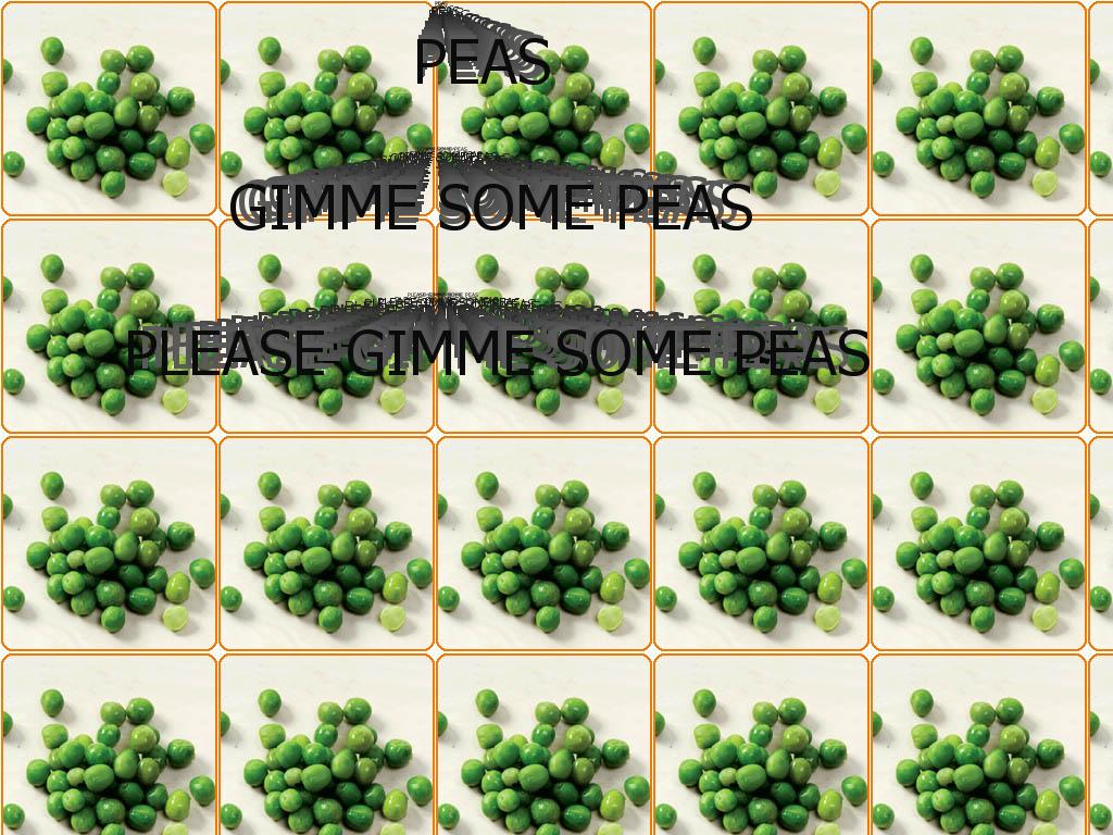 gimmesomepeas