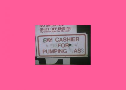 Gives "Gay Fuel" a new meaning...
