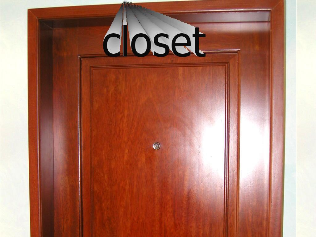 closet