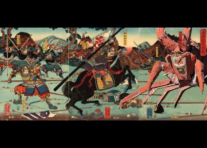 Giant Enemy Crab in Japanese History