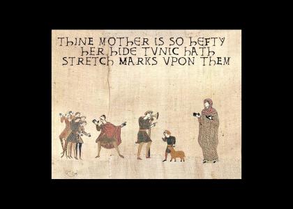 Medieval Yo Momma Joke