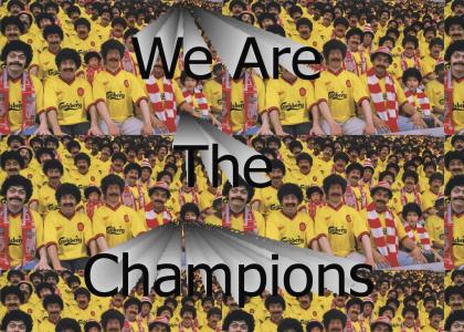 We Are The Champions