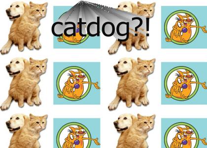 Catdog? No way.