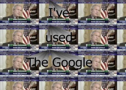 Bush uses The Google