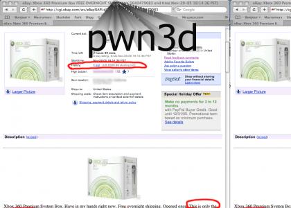 Xbox360 PwN3D!!!!!