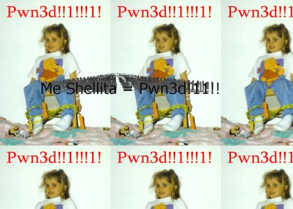 Me Shellita... pwn3d!!1!11!!!