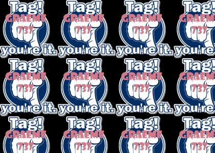 Tag you're it!