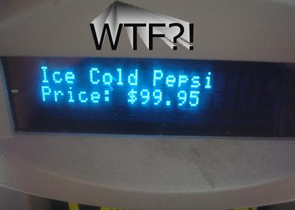 Pepsi got expensive!