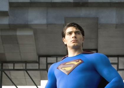 CHRISTOPHER REEVE'S REACTION TO BRANDON ROUTH AS SUPERMAN!