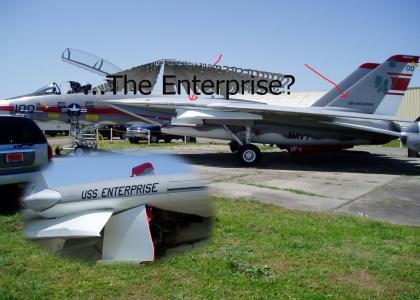 The USS Enterprise