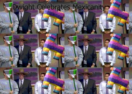 Dwight celebrates Mexicanity