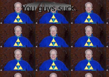 Jimx got the Triforce