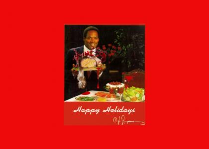 Happy Holidays from Nicole Brown Simpson